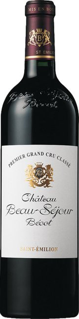 Château Beau-Séjour Bécot, Saint-Emilion AOP, Merlot, trocken, 2019, Rotwein, 0,75 l - Bild 1