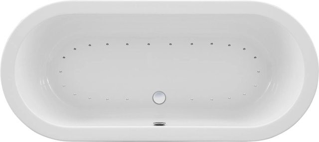 Ottofond Whirlpool Flora Komfort-Silentsystem in Weiß, B: 179,5 cm, T: 80 cm - Bild 1