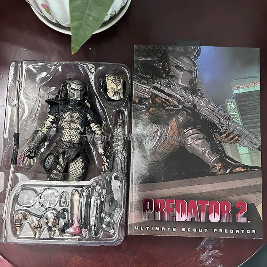 Bandai Predator Ultimate Shaman Elder Armored Lost Warrior, Actionfigur - Bild 4