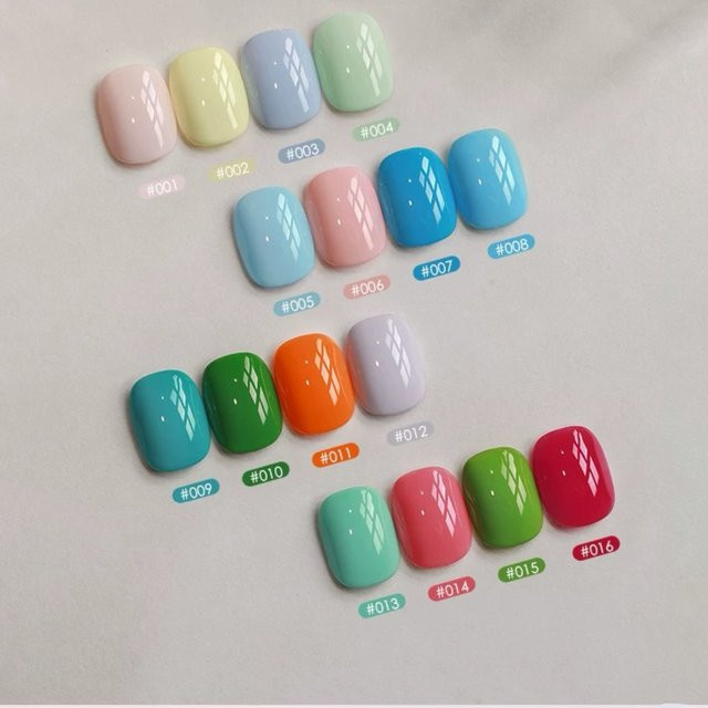 MIANEL Nagellack Candy-Eiscreme Gel, 12 ml - Bild 1