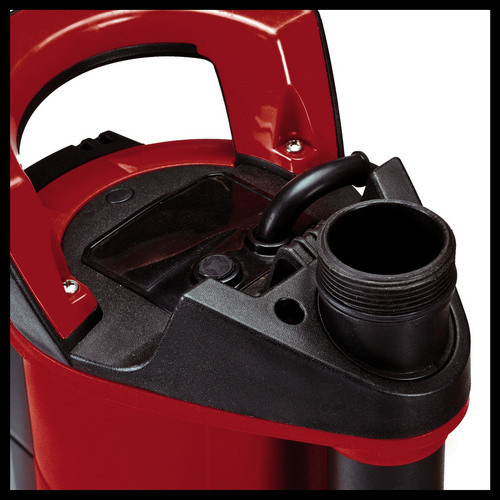 Einhell Schmutzwasserpumpe GE-DP 6935 A ECO Tauchpumpe in Rot/Schwarz - Bild 4