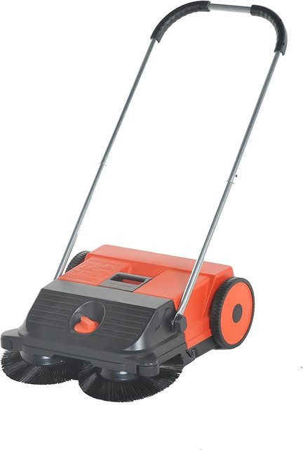 Starmix Haaga 255 Premium Handkehrmaschine mit 1.600 m²/h Kehrleistung und 20 Litern Behältervolumen - Bild 1