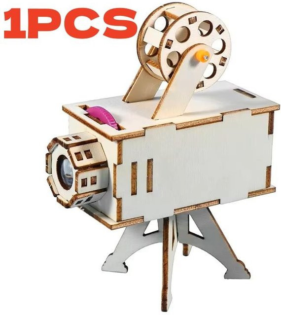 MEADE Holz DIY Projektor Wissenschaftsexperimentierkasten, ab 14 Jahre - Bild 1