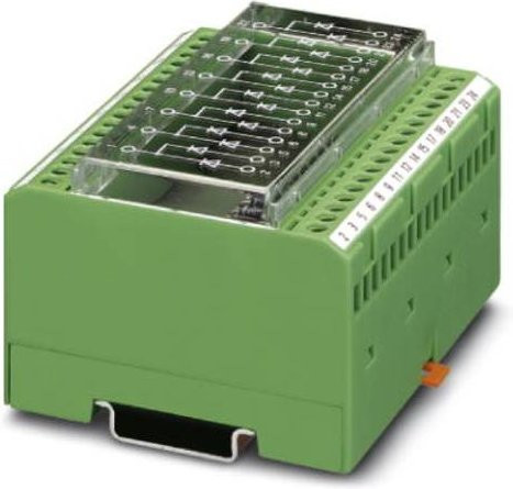 Phoenix Contact Diodenbaustein EMG 90-DIO 32M/LP, 5 Stück, grün, 250 V/AC (max) - Bild 1