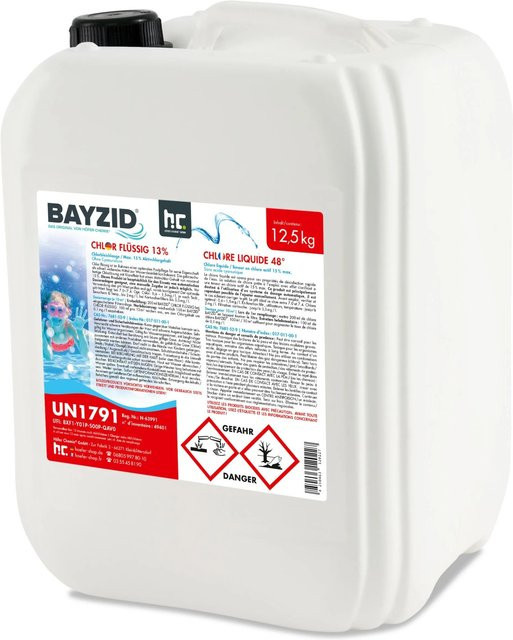 Bayzid Chlor 13% Flüssig 12,5kg - Bild 1