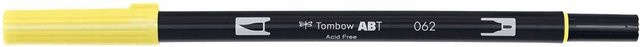 Tombow ABT Dual Brush Pen in Pale Yellow 062 - Bild 1