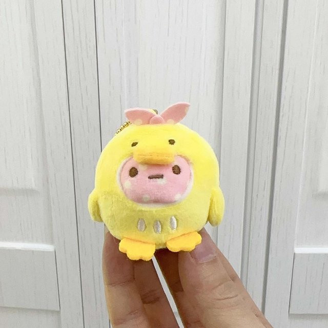 Linyi toy Sumikko Gurashi Plüschtiere Schlüsselanhänger, Outfitwechsel Freizeitpark-Serie - Bild 1