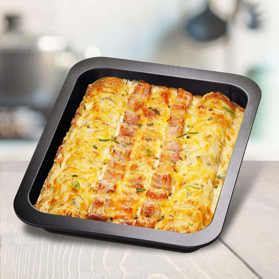 Dr. Oetker Auflaufform Tradition, rechteckig, Schwarz, B: 28 cm, T: 22 cm - Bild 2