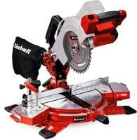 Einhell Power X-Change TE-MS 18/210 Li-Solo Akku-Kapp- und Gehrungssäge, 18V, Rot/Schwarz - Bild 1