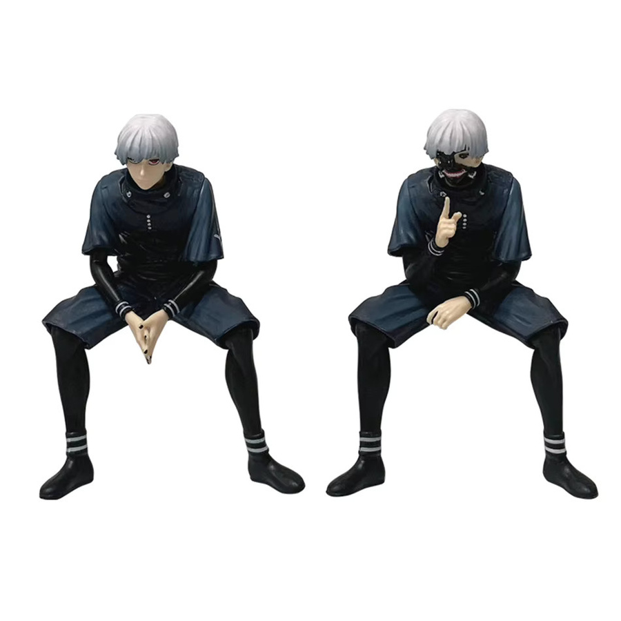 Bandai Tokyo Ghoul Ken Kaneki Sitzfigur, Actionfigur, Kunststoff - Bild 2