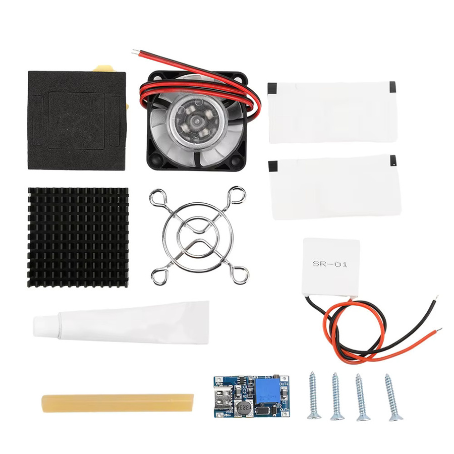 Gaqqee SR-01 DIY Handy-Kühlkit mit Typ-C USB/5V Lüfterbetriebener 12V Handy-Kühler für Mobiltelefone und Tablets - Bild 2
