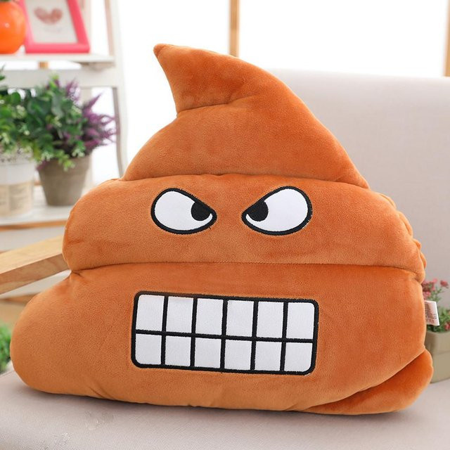Yiran toy Kawaii Cartoon Anime Toiletten-Ausdrücke Stofftiere, Plüsch / Textil, ab 3 Jahre - Bild 1