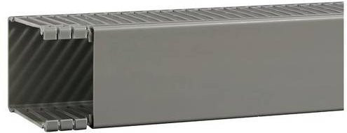 Hager Verdrahtungskanal Grau B/H: 67 x 84 mm, Länge: 2 m - Bild 1