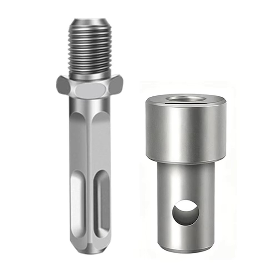 Vibratite Erdbohrer-Adapterwerkzeug für Schlagschrauber und Hammermaschinen mit 4 Schnittstellenanschlusstypen - Bild 2