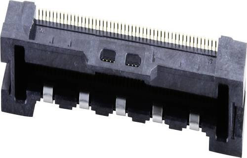 Molex Einbau-Buchsenleiste Standard Schwarz Gold 50 Polzahl Rastermaß 0,5 mm - Bild 1