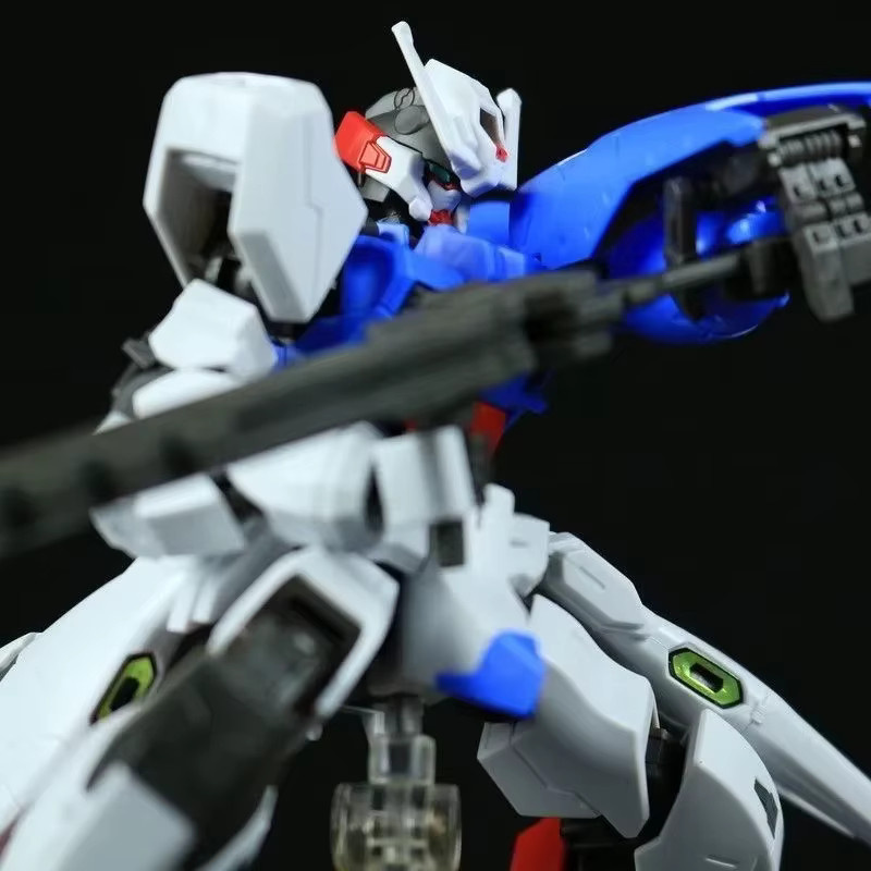 Bandai Iron Blood Orphan Hg Astaroth, Montagemodell, Mecha, Actionfiguren - Bild 3