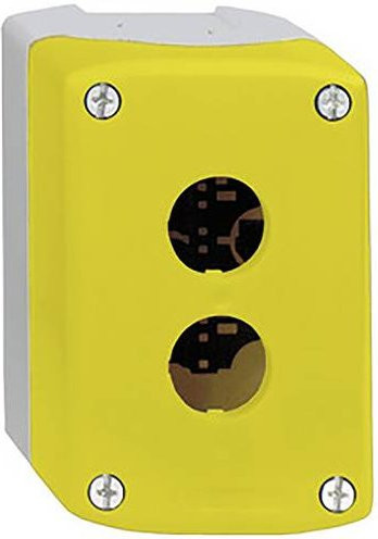 Schneider Electric XALK02 Steuergehäuse aus Kunststoff in Gelb (exposed) - Bild 1