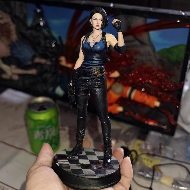 Bandai Jill Valentine Leon S Kennedy Figur, Anime Figurine, Einzelfigur - Bild 1