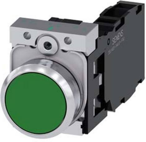 Siemens 3SU1150-0AB40-1FA0 Drucktaster - Bild 1
