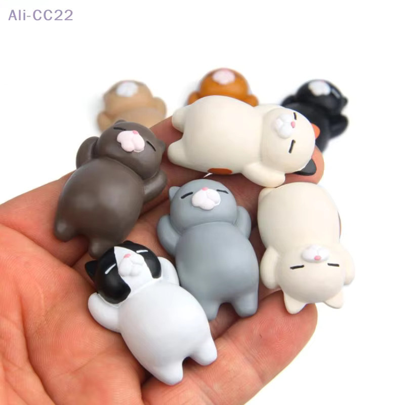 JETTING 3D Cartoon Katze Magnetischer Kühlschrank Aufkleber aus Harz in Multicolour für deine Küchendekoration - Bild 2