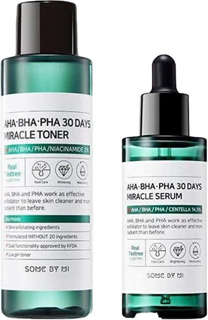 SOME BY MI Gesichtspflegeset mit AHA, BHA und PHA, Unisex - Bild 1