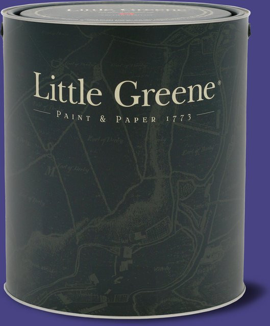 Little Greene Intelligent Matt Emulsion Wandfarbe Mambo 112 Blau Grün 2,5 l - Bild 1