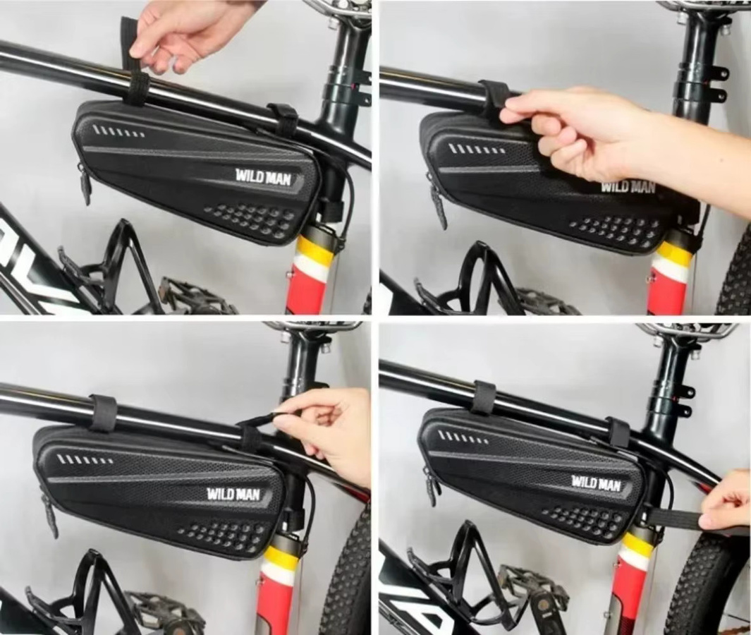 Reoaoone DIY E-Bike Lithium-Ionen Batterie im Dreieck-Design, 48V/36V, Schwarz, für elektrische Fahrräder und Roller mit 500W Motor - Bild 3