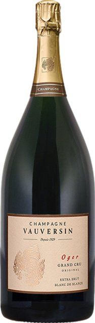 Vauversin Champagne Original Extra Brut, Chardonnay, Frankreich, 1,5 l - Bild 1
