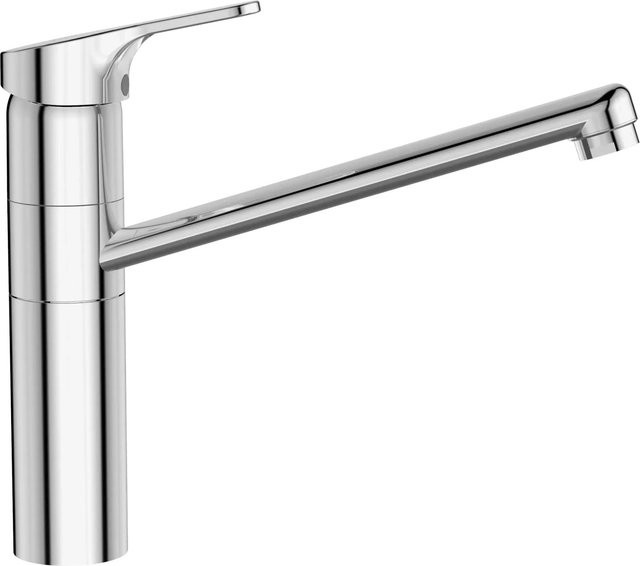 Ideal Standard Küchenarmatur Cerafit BlueStart Einhebelmischer mit Spritzfunktion und schwenkbarem Auslauf in Chrom - Bild 1