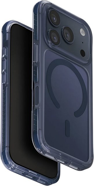 UNIQ Combat MagClick MagSafe Schutzhülle für Apple iPhone 17 Pro Max, Blau - Bild 1