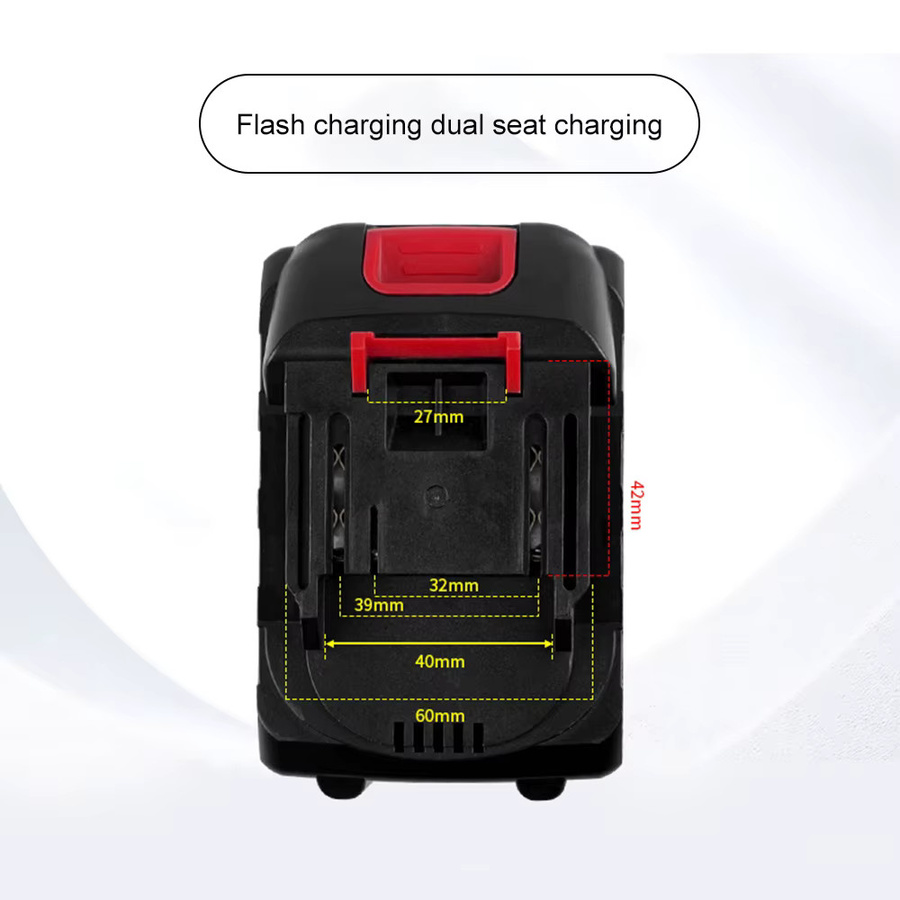 diymore Dual-Ports Li-Ionen-Akku-Ladegerät für Makita 18 V Lithium-Akku BL1830 - Bild 4