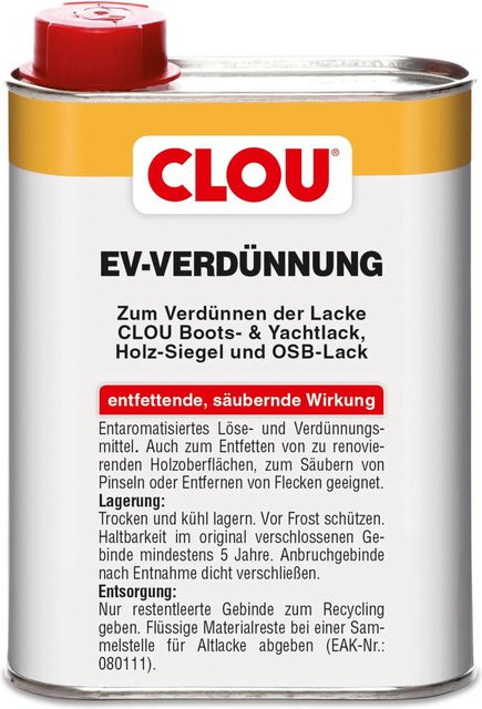 Clou EV Verdünnung 250 ml - Bild 1