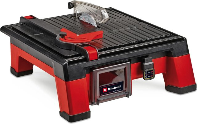 Einhell Power X-Change Akku-Fliesenschneidmaschine TE-TC 18/115 Li Solo in Rot/Schwarz - Bild 1
