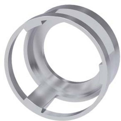 Siemens Schutzkragen 3SU1950-0DK80-0AA0 in Silber mit Schutzart IP66, IP67 und IP69/IP69K - Bild 1