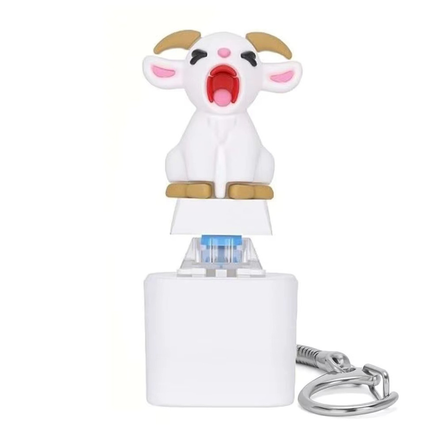 Schlüsselanhänger mit LED-Beleuchtung und Soundeffekt, Unisex - Bild 4