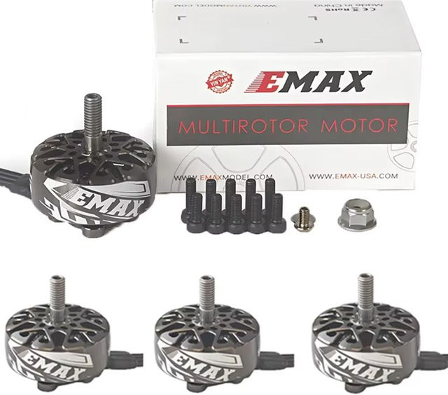 EMAX ECOIII 2807 Bürstenloser Motor, 4-teiliges Set - Bild 1