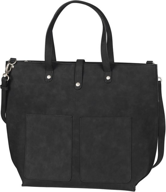 Hama Laptop-Tasche Classy Shopper Schwarz für bis zu 15,6 Zoll - Bild 1