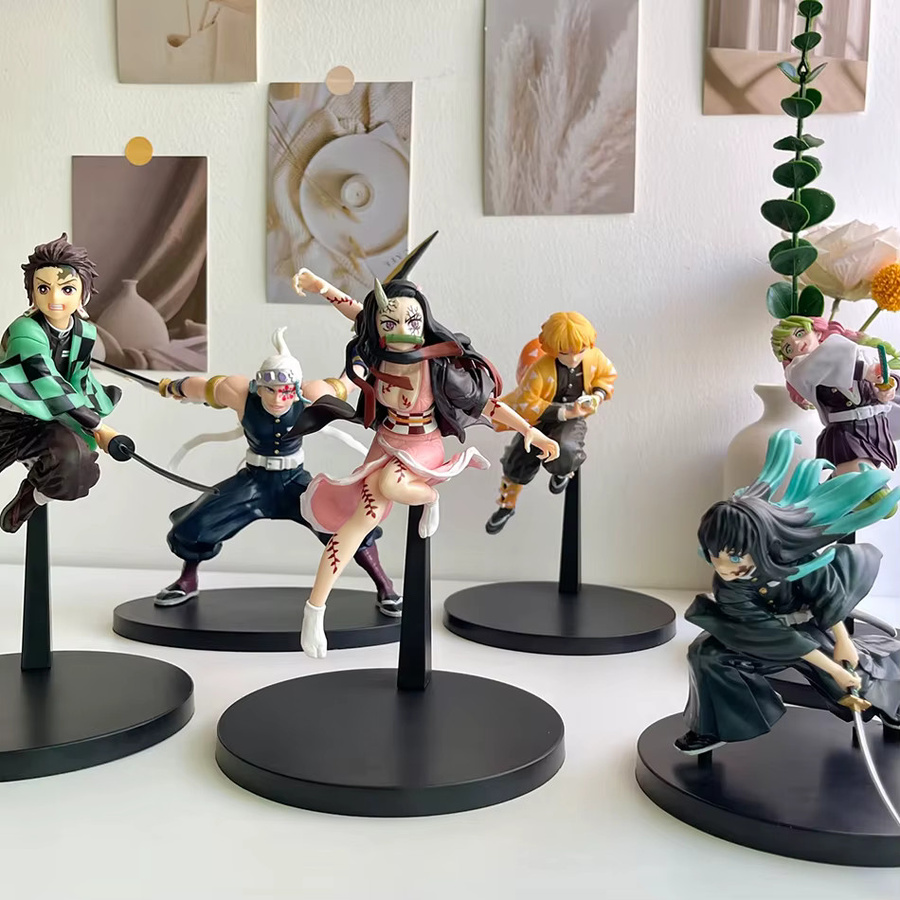 Bandai Demon Slayer, Krieger PVC-Modell Spielzeug, Einzelfigur - Bild 5