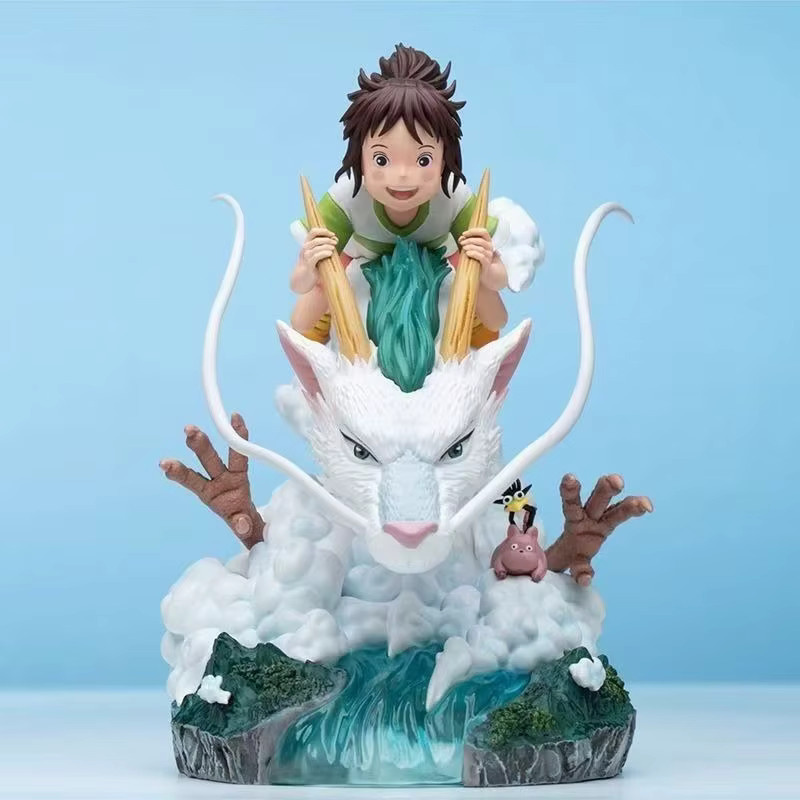 Bandai Spirited Away Ogino Chihiro und Nigihayami Kohakunushi, Actionfigur, Einzelfigur - Bild 1