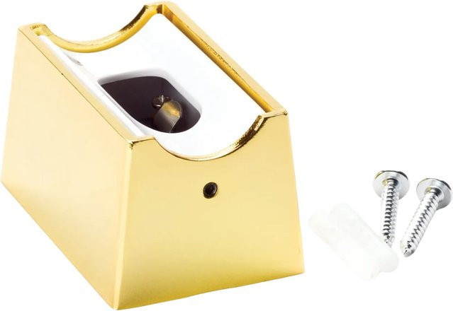 Orion Lightstyle Lampenfassung S14D aus Metall in Gold - Bild 1