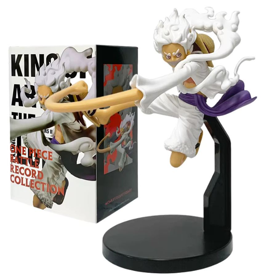 Bandai ONE PIECE Nika Luffy Erwachen des Sonnengottes, Cartoon-Figur, 17-18cm - Bild 3