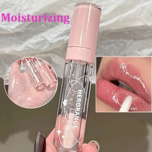Herorange Lippenöl, Glänzend, 01 - Bild 1