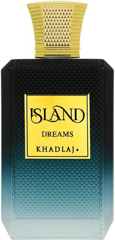 Khadlaj Island Dreams Extrait de Parfum 100ml Schwarz - Bild 1