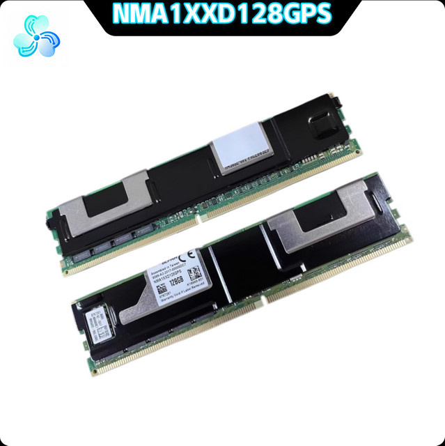 Intel Optane DC Persistent Memory 128GB NMA1XXD128GPS DDR4 2666MHz ECC REG Server-RAM in Schwarz - Bild 1