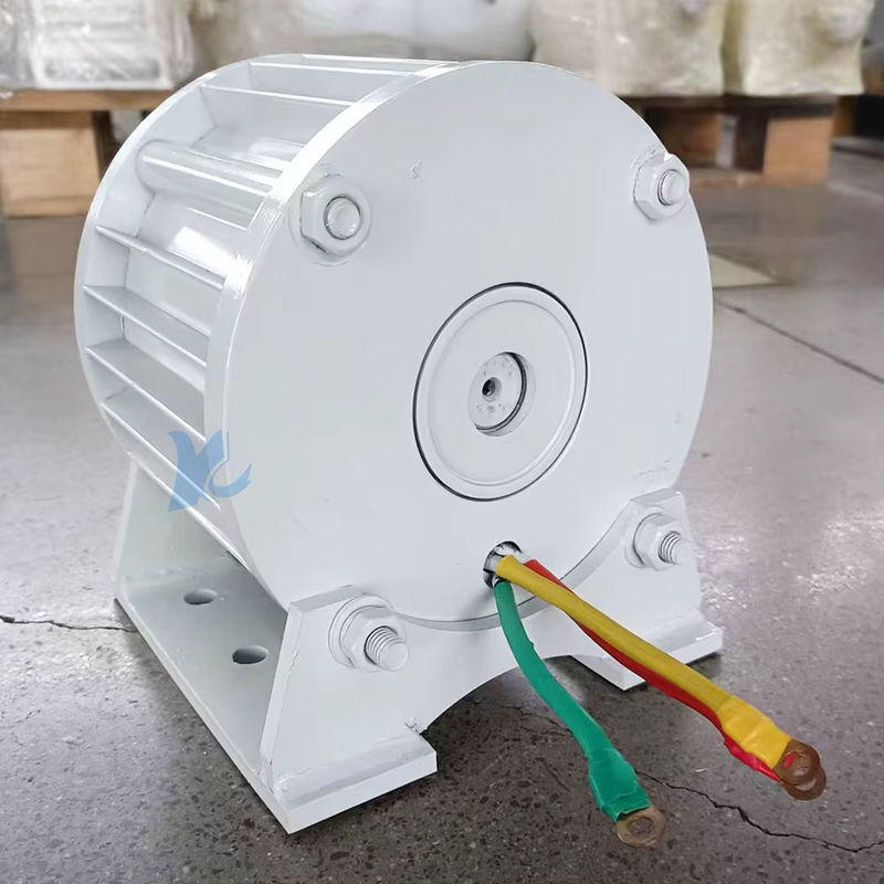 KUOXUAN Permanentmagnetgenerator für niedrige Geschwindigkeiten als elektrischer Dynamo für Heimwerker (8kW/10kW, 12V/24V/48V/120V) - Bild 6