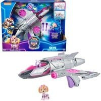 Spin Master Paw Patrol: Der Mighty Kinofilm, Skyes Deluxe Superhelden-Jet inkl. Skye Figur, Spielfahrzeug - Bild 1
