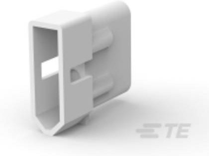 TE Connectivity 770078-1 Steckverbinder in Weiß - Bild 1