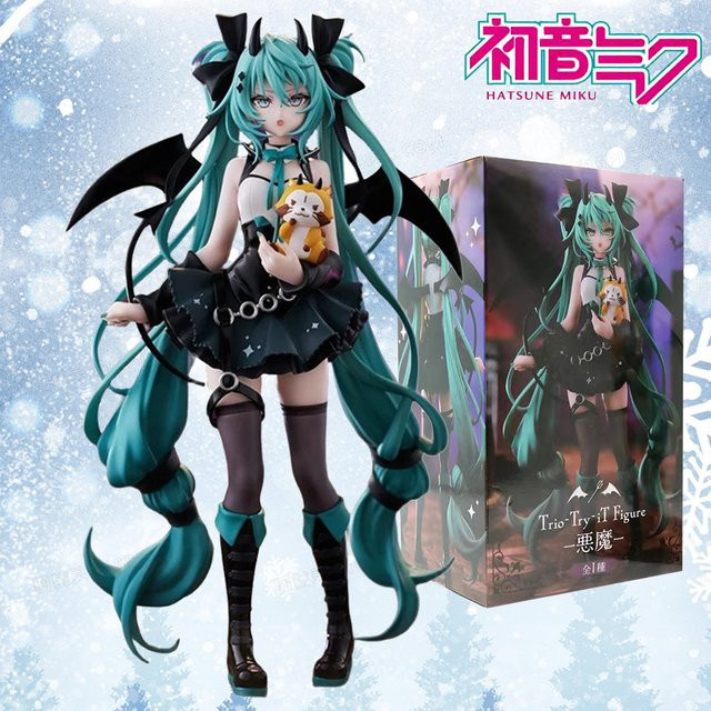 Bandai Hatsune Miku Modellfigur, Einzelfigur, Bunt / Mehrfarbig - Bild 1