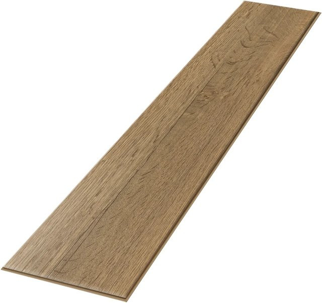 Egger Hybridboden Aquadura Elva Eiche Braun Holzoptik L: 129,2 cm, B: 19,3 cm, H: 0,75 cm - Bild 1
