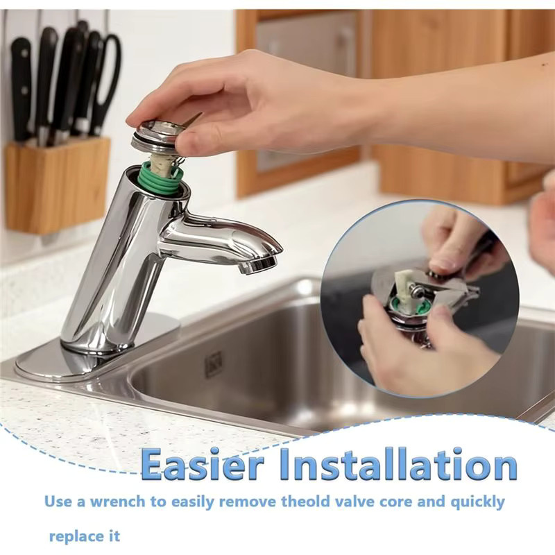 Hansgrohe Ersatzkartusche 97685000 M1 für Einhandmischer in Grau und Multicolour - Bild 4
